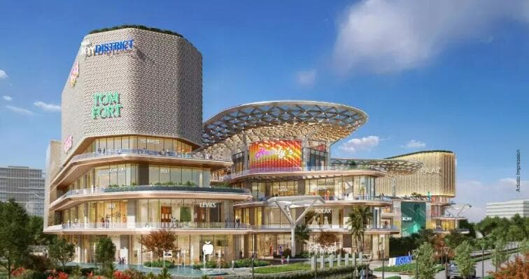 AIPL Joy District 
