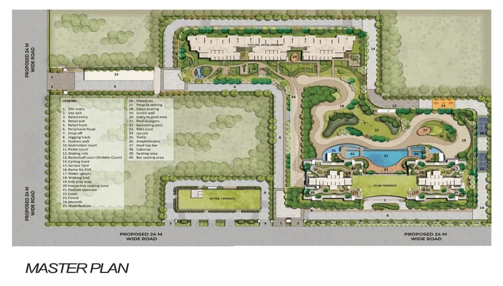 Conscient Elaira Residences Sector 80 Gurgaon | 3 BHK Luxury Apartment 2045 Sq.Ft.