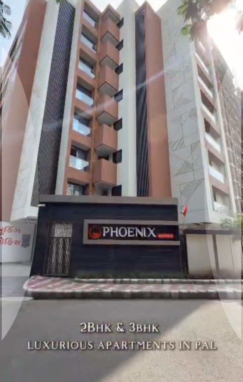 3 BHK Apartment for Sale in Pal, Surat