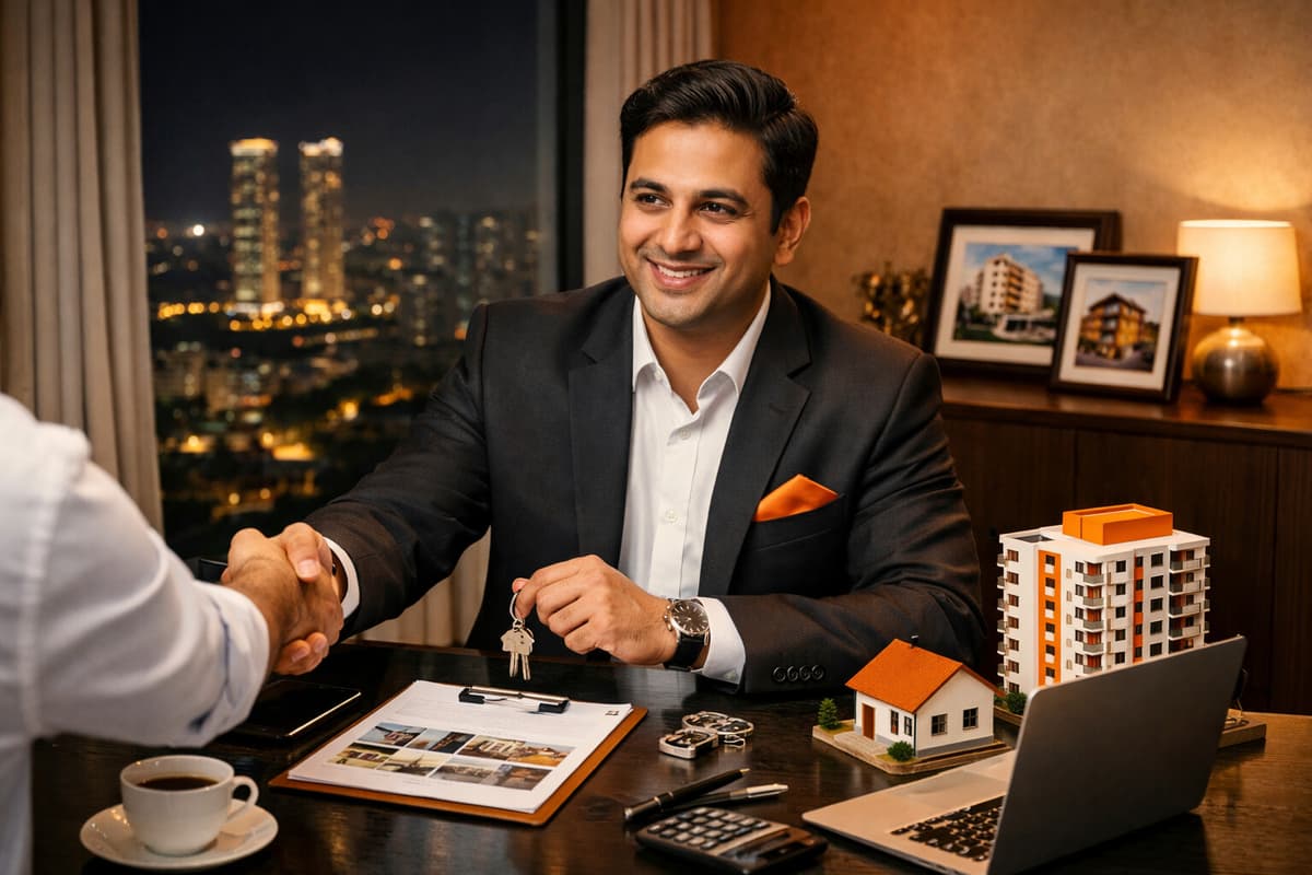 Broker handshake