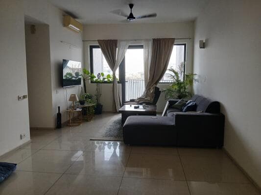 Semi-Furnished 2 BHK Residential for Rent in Sector 60, Gurgaon