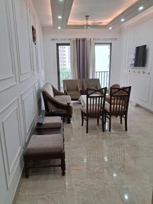 Semi-Furnished 2 BHK Residential for Rent in Sector 106, Gurgaon